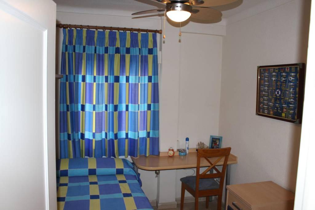 Apartamento En Primera Linea De Playa Con Increibles Vistas Apartment Santa Pola Ngoại thất bức ảnh