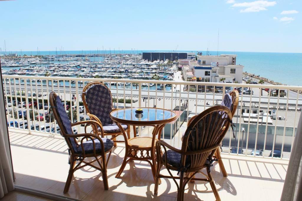 Apartamento En Primera Linea De Playa Con Increibles Vistas Apartment Santa Pola Ngoại thất bức ảnh