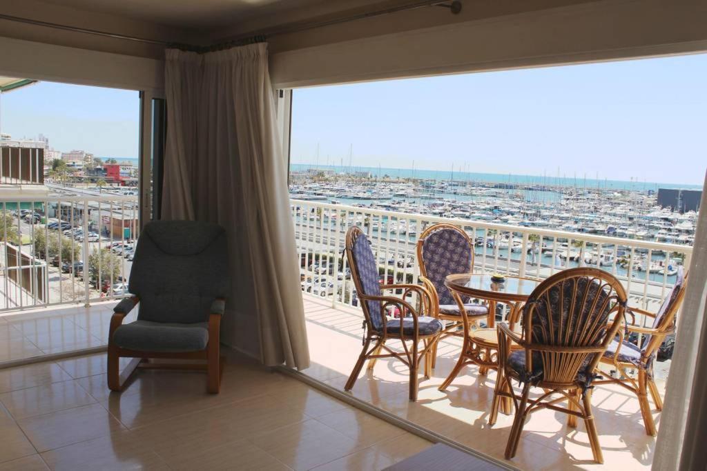 Apartamento En Primera Linea De Playa Con Increibles Vistas Apartment Santa Pola Ngoại thất bức ảnh