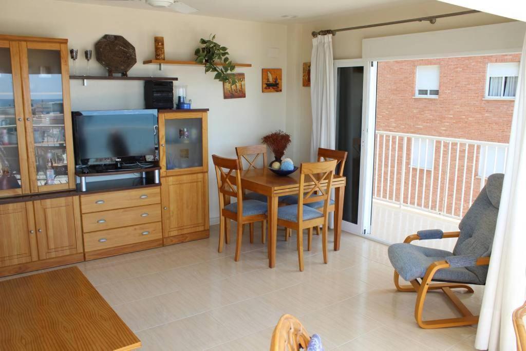 Apartamento En Primera Linea De Playa Con Increibles Vistas Apartment Santa Pola Ngoại thất bức ảnh