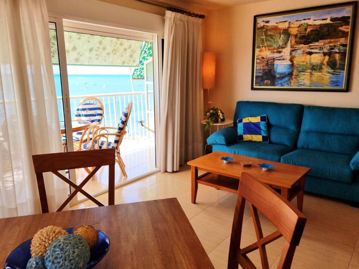 Apartamento En Primera Linea De Playa Con Increibles Vistas Apartment Santa Pola Ngoại thất bức ảnh