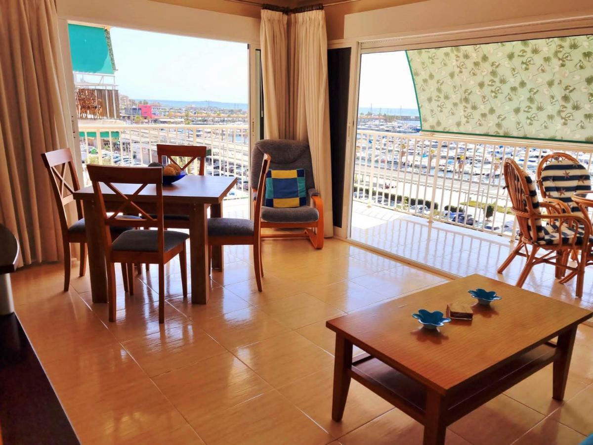 Apartamento En Primera Linea De Playa Con Increibles Vistas Apartment Santa Pola Ngoại thất bức ảnh