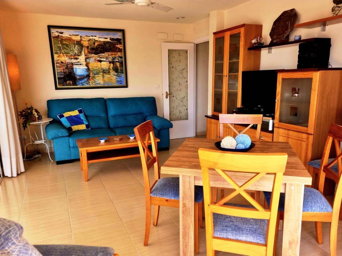 Apartamento En Primera Linea De Playa Con Increibles Vistas Apartment Santa Pola Ngoại thất bức ảnh