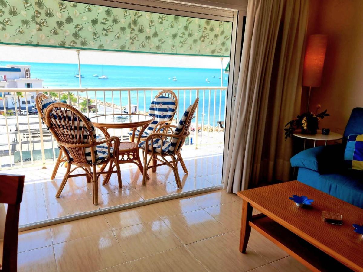 Apartamento En Primera Linea De Playa Con Increibles Vistas Apartment Santa Pola Ngoại thất bức ảnh