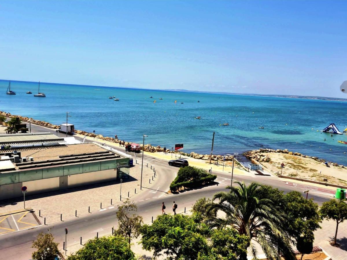 Apartamento En Primera Linea De Playa Con Increibles Vistas Apartment Santa Pola Ngoại thất bức ảnh