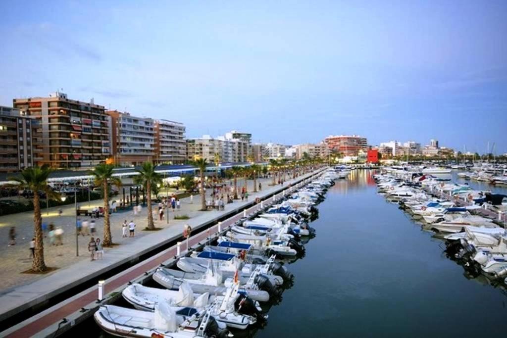 Apartamento En Primera Linea De Playa Con Increibles Vistas Apartment Santa Pola Ngoại thất bức ảnh