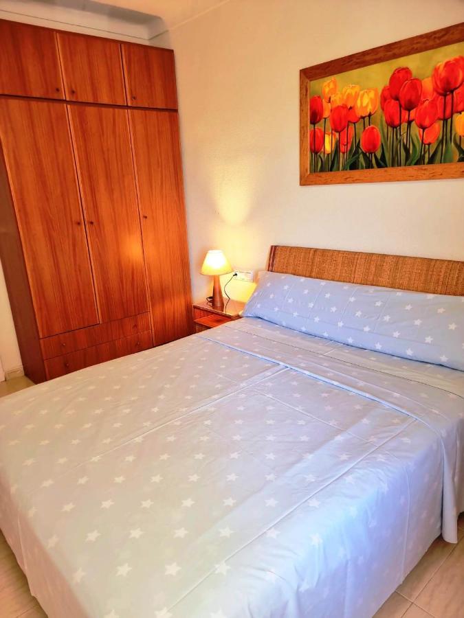 Apartamento En Primera Linea De Playa Con Increibles Vistas Apartment Santa Pola Ngoại thất bức ảnh