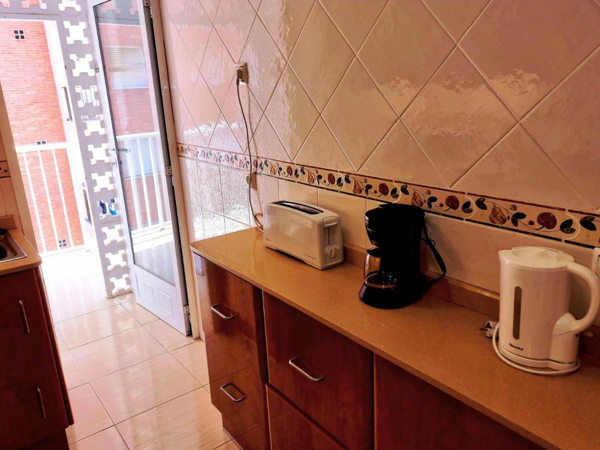 Apartamento En Primera Linea De Playa Con Increibles Vistas Apartment Santa Pola Ngoại thất bức ảnh